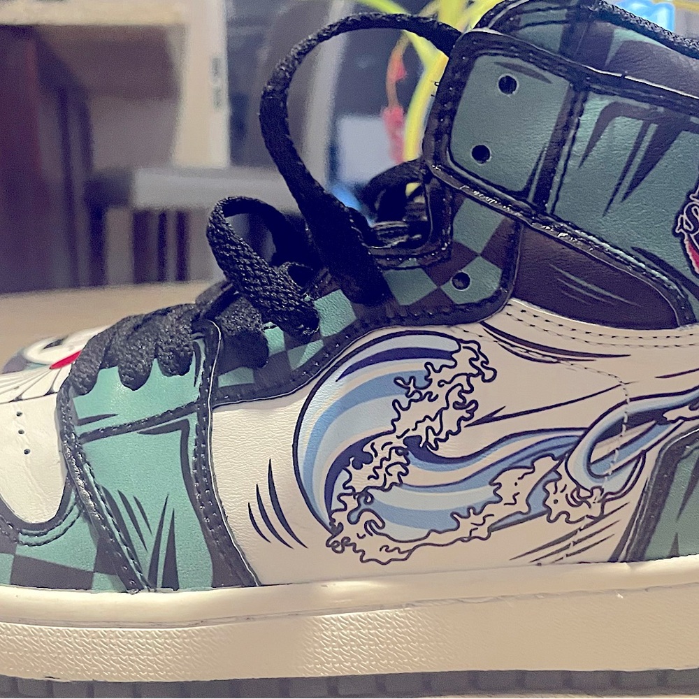 Never used Anime sneakers